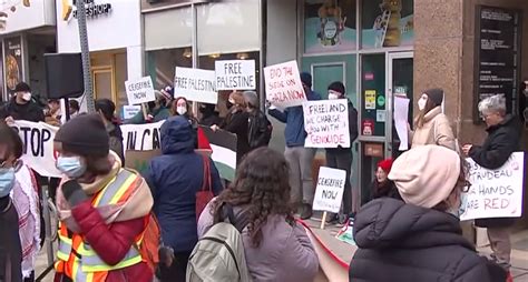 6 arrested in Toronto as Pro-Palestinian demonstrators stage sit-ins at MP offices